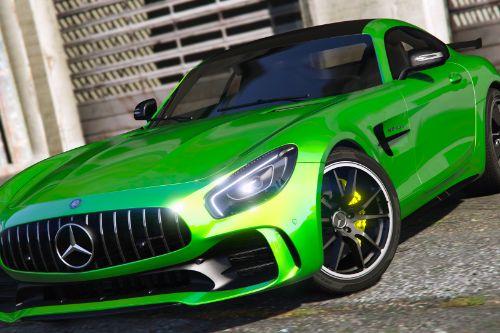 Mercedes-Benz AMG GT R 2017 [Replace | Template]